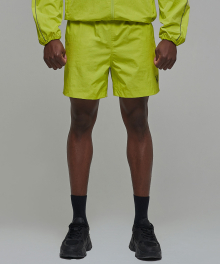 Triple V Woven Shorts [Neon Yellow]