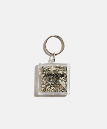 Shredded Dollar Bill Key Chain