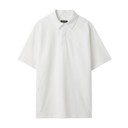 BUTTON collar T-рубашка - белый (P242MPL222)