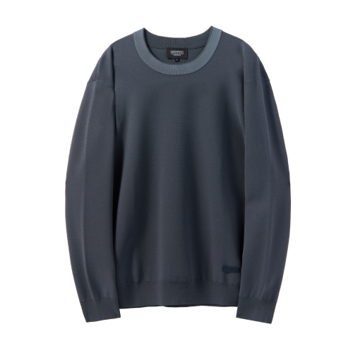 COMMUTER ROUNT knit - GREY (P241MKT201)