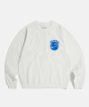 Life And Peace LS Tee Off White