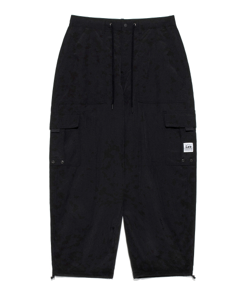 Нейлоновые брюки карго утилити Black