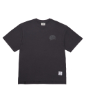스티그마(STIGMA) Second Coming Oversized Short Sleeves T-Shirts Charcoal