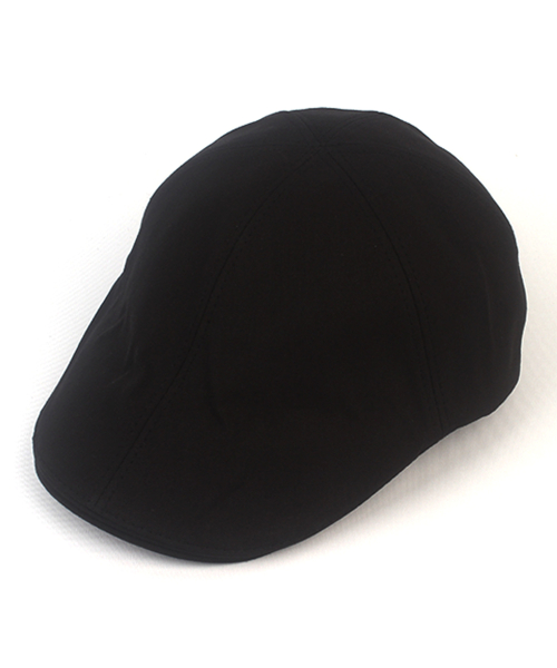 Basic Cotton Black Huntingcap 헌팅캡