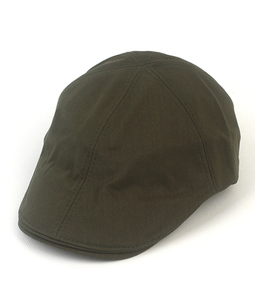 Basic Cotton Khaki Huntingcap 헌팅캡