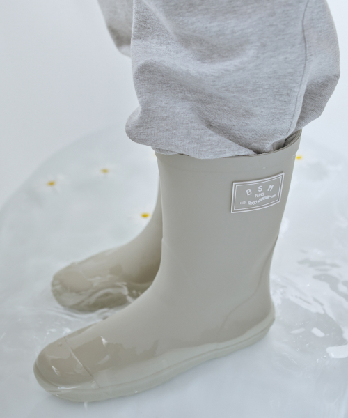 ●Bensimon● BSM RAIN BOOTS MID DOLPHIN GREY 5006079151 MUSINSA | BENSIMON BSM RAIN BOOTS MID - DOLPHIN GREY
