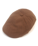 유니버셜 케미스트리(UNIVERSAL CHEMISTRY) Soft Linen Brown Huntingcap 헌팅캡