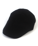 유니버셜 케미스트리(UNIVERSAL CHEMISTRY) Hard Linen Black Huntingcap 헌팅캡