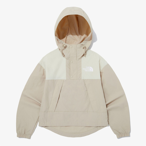 NA3BQ35A 여성 하이 마운틴 아노락 LIGHT_BEIGE
