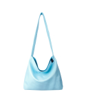에이제로(AZERO) Soft Hobo Bag (Sky Blue)