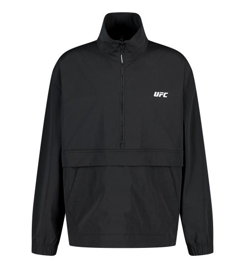 Анорак UFC Basic Overfit Black U4JKV1301BK
