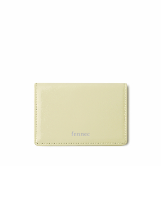 페넥(FENNEC) CRINKLE SOFT CARD CASE - LEMON S...