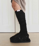 딜라이디(DELIDI) Droplet knee socks (black)
