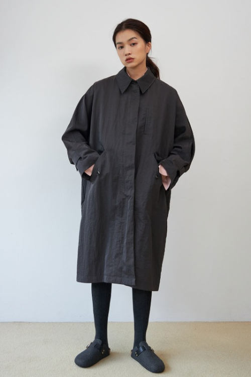 Тренч Dolman_Charcoal
