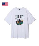 허프(HUF) URBAN ARCH LOGO TEE [WHITE]