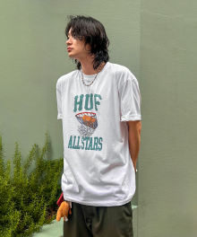 ALL STAR ARCH LOGO TEE [WHITE]