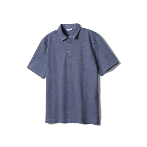 Футболка поло из вискозы Navy