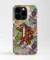 [하드케이스] Funny Tigers Jungle Adventures 아이폰 갤럭시 폰케이스