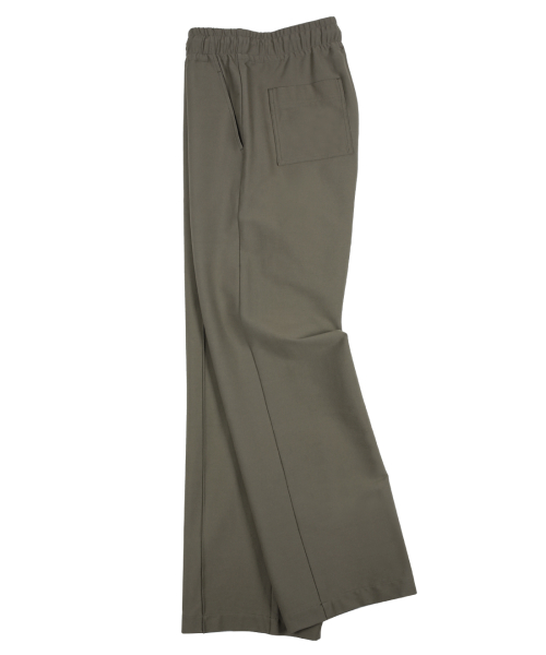 Свободные брюки R/N на резинке [Khaki]