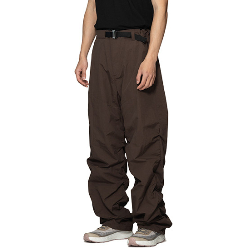 프리커(FREKER) NYLON SHIRRING PANTS_FKPNS24312BRX - 사이즈