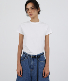 Stable Cotton T-shirt - White