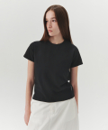 Stable Cotton T-shirt - Black