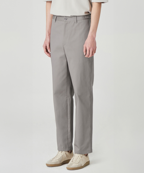 Регулируемые чиносы из хлопка DARK GRAY
