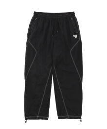 LINE STITCH POINT PANTS [BLACK]