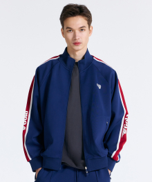 LOGO TRACK JUMPER [DEEP BLUE]