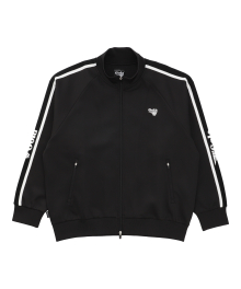 LOGO TRACK JUMPER [BLACK]