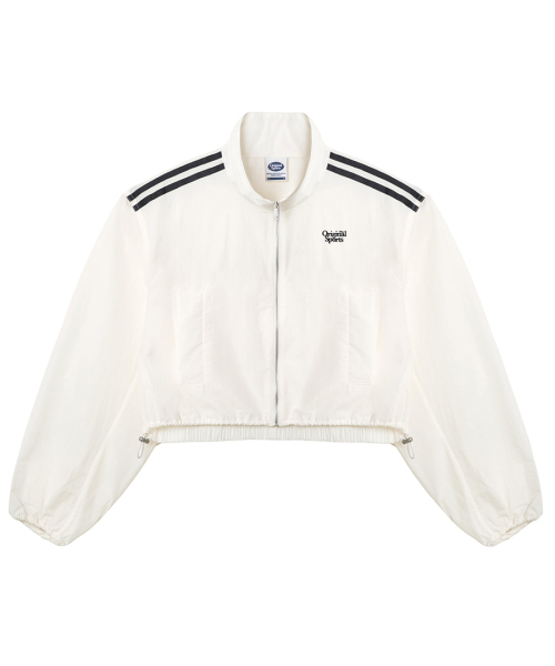 W VINTAGE RUNNING jacket CREM