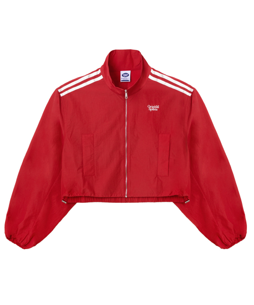 W VINTAGE RUNNING jacket REDE