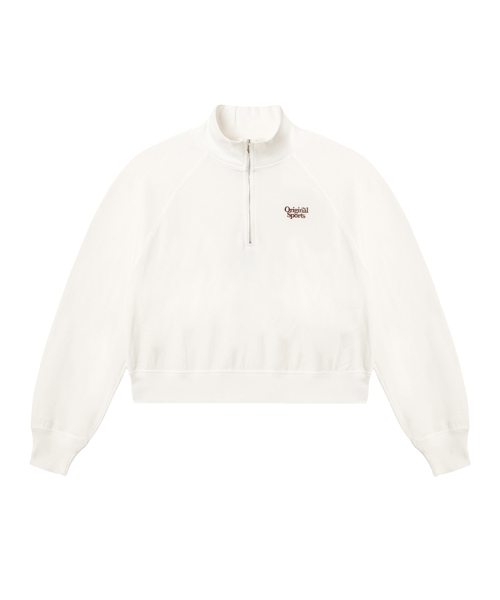 W VINTAGE RUNNING HALF ZIP UP OFWT