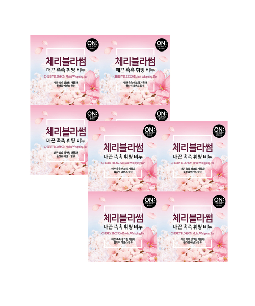 온더바디(ONTHEBODY) 체리블러썸 휘핑 비누 90g 4입 x 2pack - 후기 | 무신사