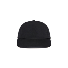 NYLON BASIC BALL CAP-BLACK