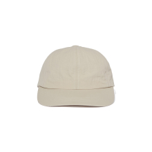 NYLON BASIC BALL CAP-BEIGE