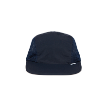 NYLON 5PANEL MASH CAMP CAP-NAVY