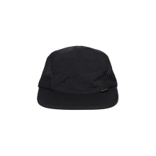 NYLON 5PANEL MASH CAMP CAP-BLACK