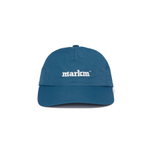 BASIC LOGO NYLON BALL CAP-DARK BLUE