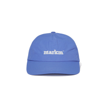 BASIC LOGO NYLON BALL CAP-BLUE