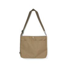 CORDURA CROSS BAG-BEIGE