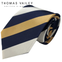 토마스 베일리(THOMAS VAILEY) 실크넥타이-노블 골드 8cm