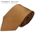 토마스 베일리(THOMAS VAILEY) 실크넥타이-요거트 오렌지 8.5cm
