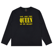 Queen Lyrics L/S (Black)