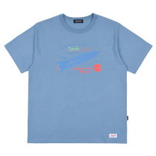 Smith No. 76 T-shirt (Dusty Blue)