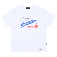 Smith No. 76 T-shirt (White)