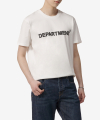 로고  반소매 티셔츠 - 화이트 / UT5062JF0015001