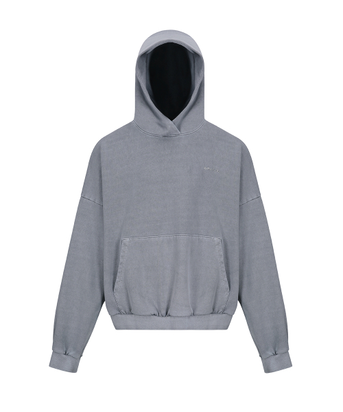 그레일즈(GRAILZ) ERBE OVERSIZED HOODIE [GREY] - 사이즈