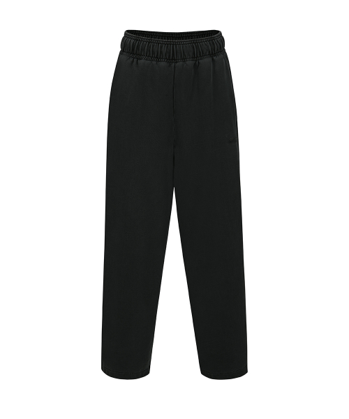 【GRAILZ】ERBE OVERSIZED SWEATPANTS [WASHED BLACK] 그레일즈(GRAILZ) ERBE OVERSIZED SWEATPANTS [WASHED BLACK