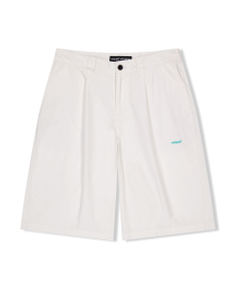 SN-Wide Shorts White